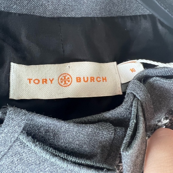 TORY BURCH Bettina Tweed Coat Kate Middleton Size 10 - Picture 7 of 10